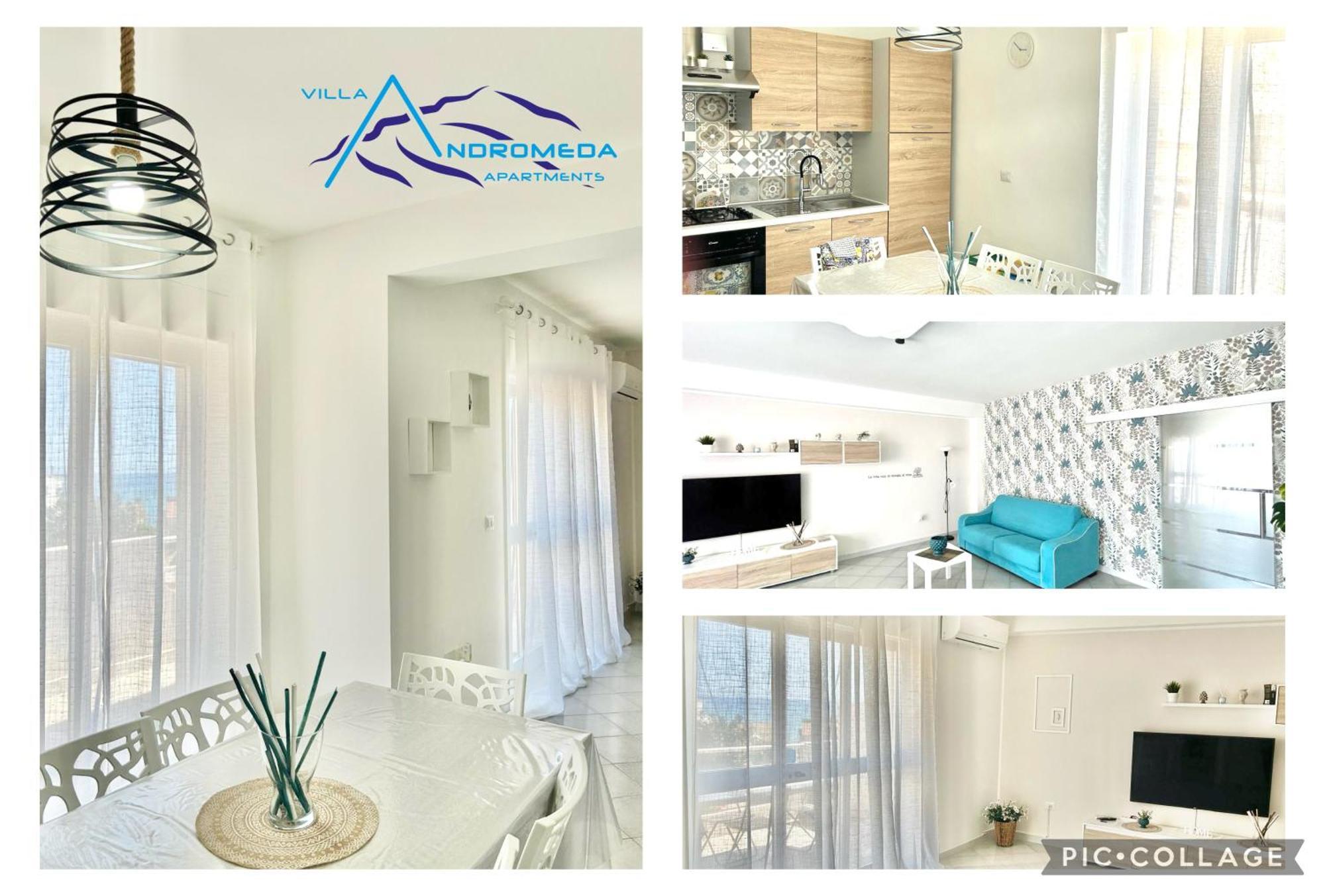 Villa Andromeda Apartments Realmonte Eksteriør bilde