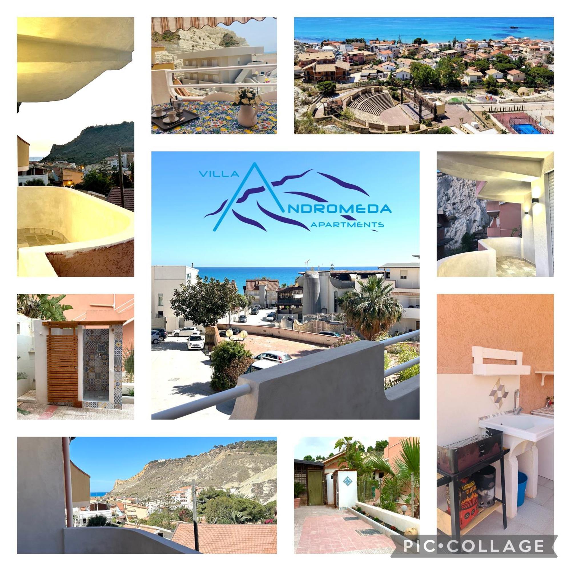 Villa Andromeda Apartments Realmonte Eksteriør bilde